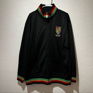 Vintage Avirex Kings Lion Full Zip Track Jacket XL Embroidered